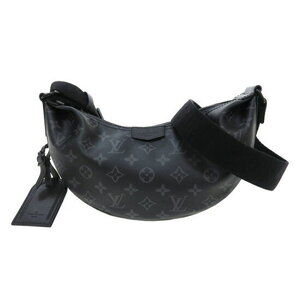 Louis Vuitton Monogram Crossbody Eclipse Black Hammock Bag